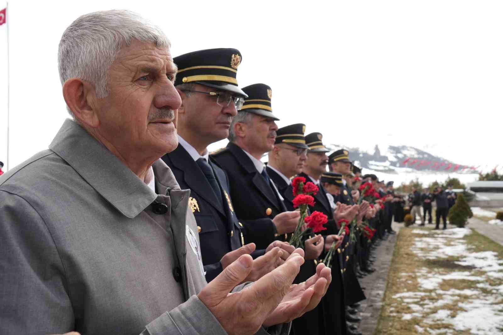 Erzurum’da Türk Polis Teşkilatının 181. yıl dönümü coşkusu
