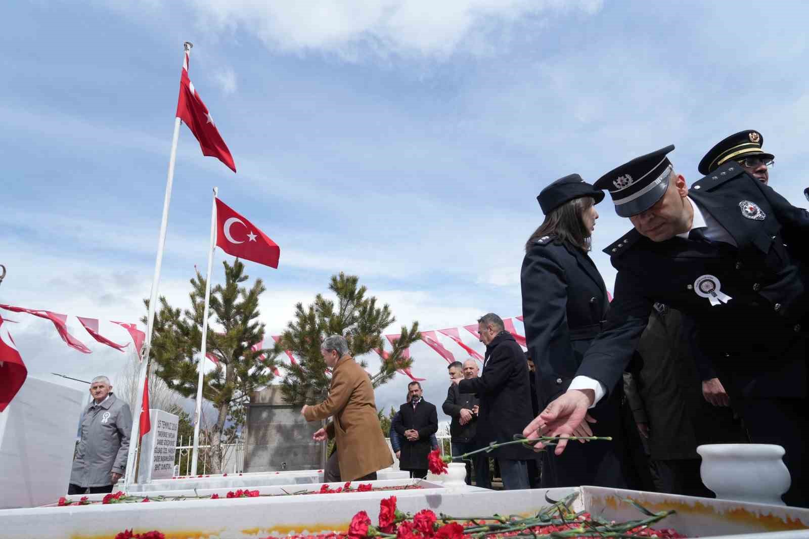 Erzurum’da Türk Polis Teşkilatının 181. yıl dönümü coşkusu
