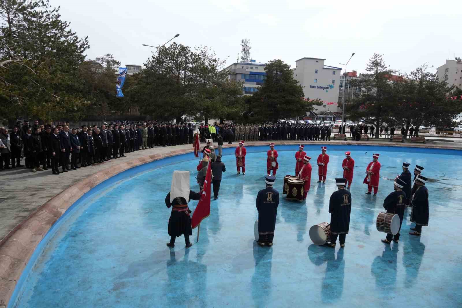 Erzurum’da Türk Polis Teşkilatının 181. yıl dönümü coşkusu
