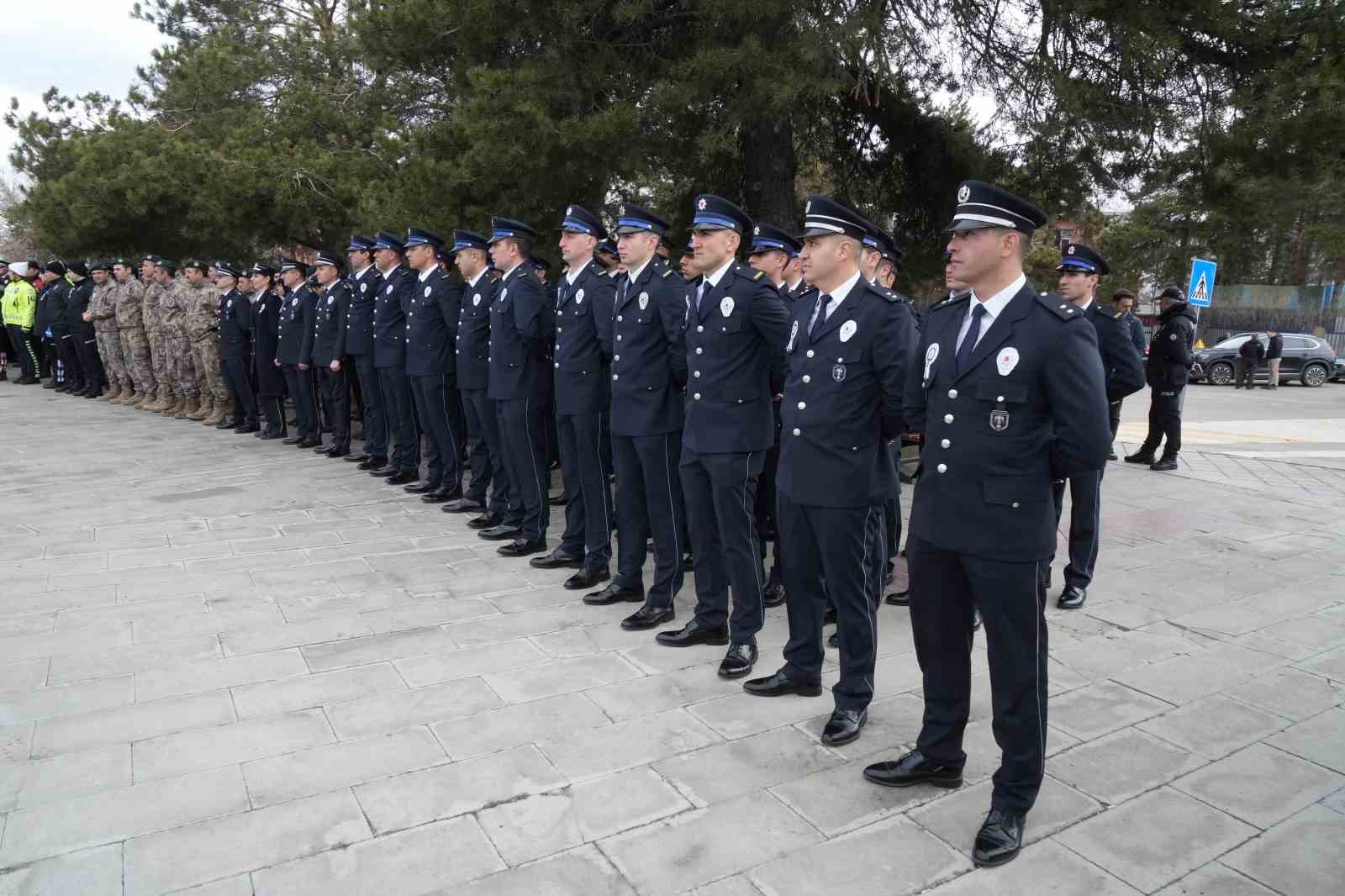 Erzurum’da Türk Polis Teşkilatının 181. yıl dönümü coşkusu
