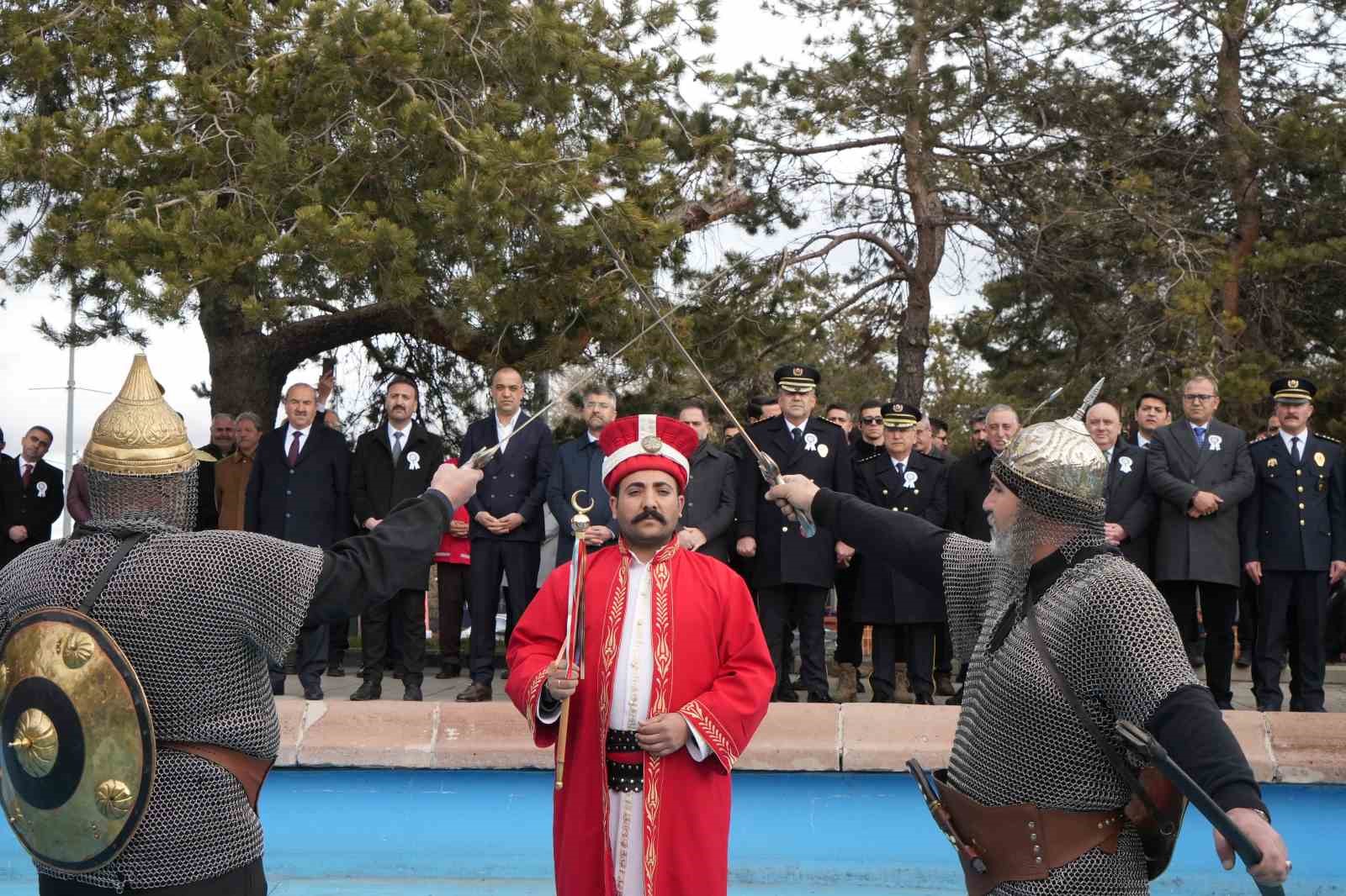Erzurum’da Türk Polis Teşkilatının 181. yıl dönümü coşkusu
