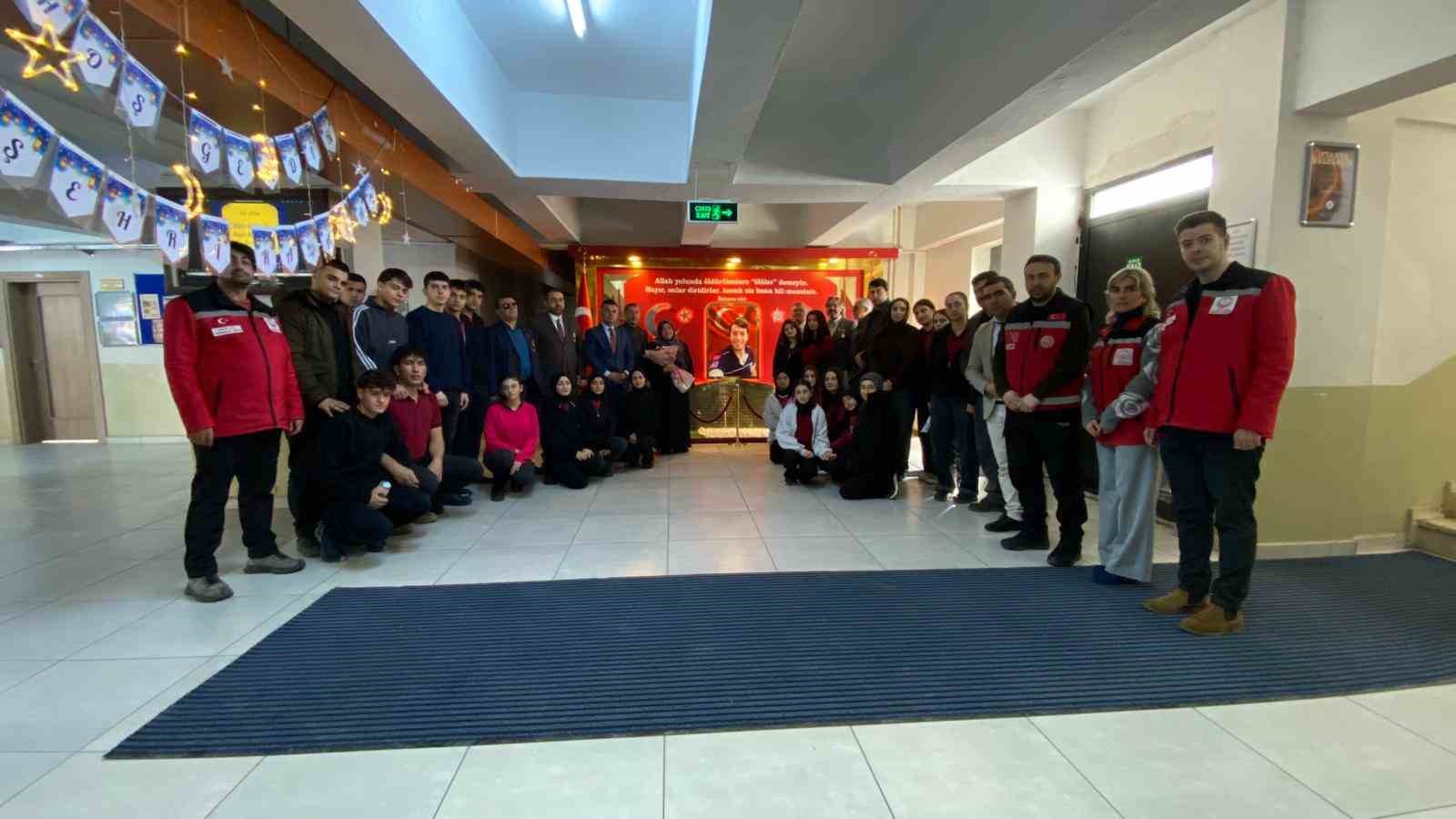 Erzurum’da "Vatan ve kahramanlık buluşmaları" programı
