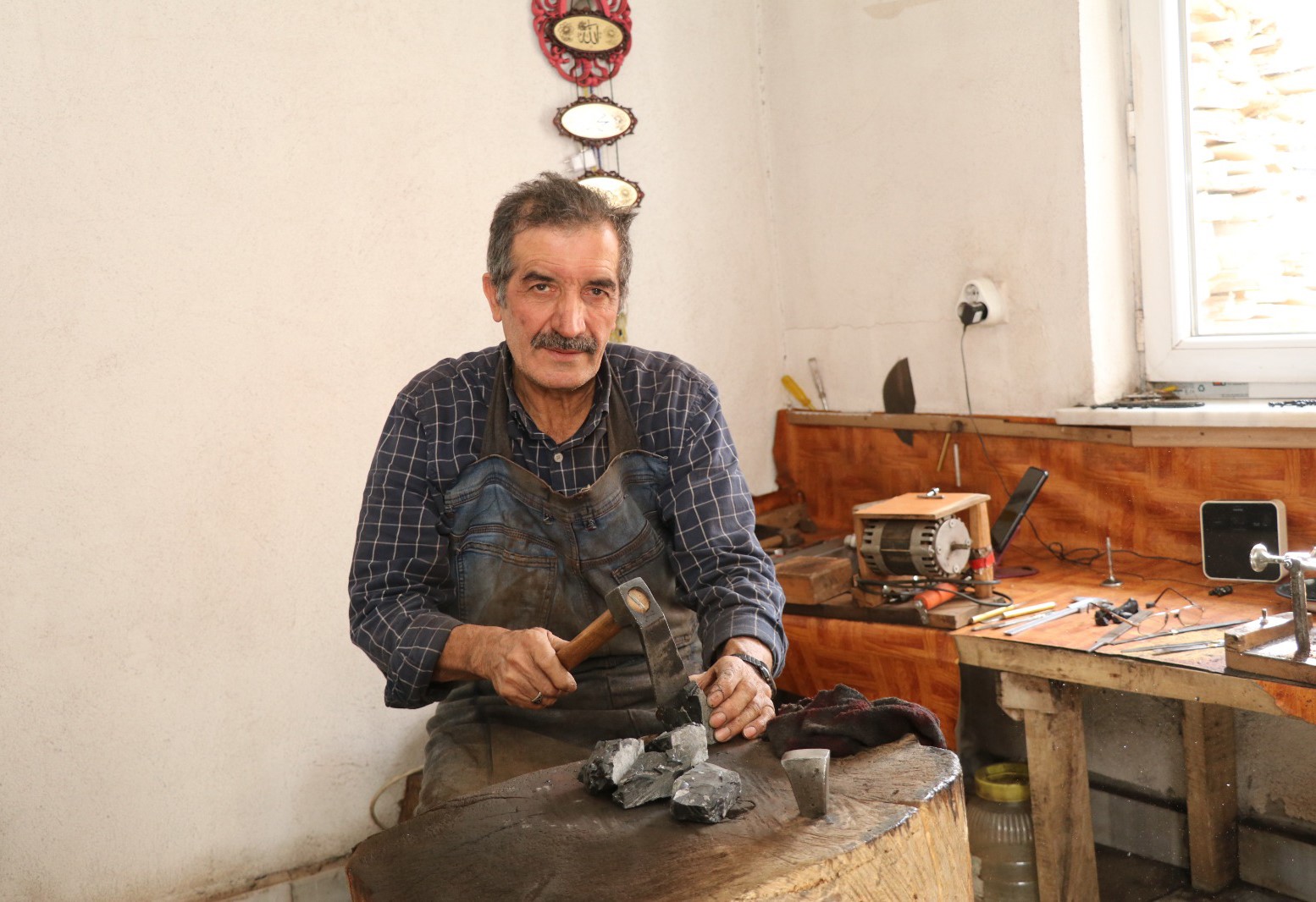 Erzurum’da yaşayan bir insan hazinesi
