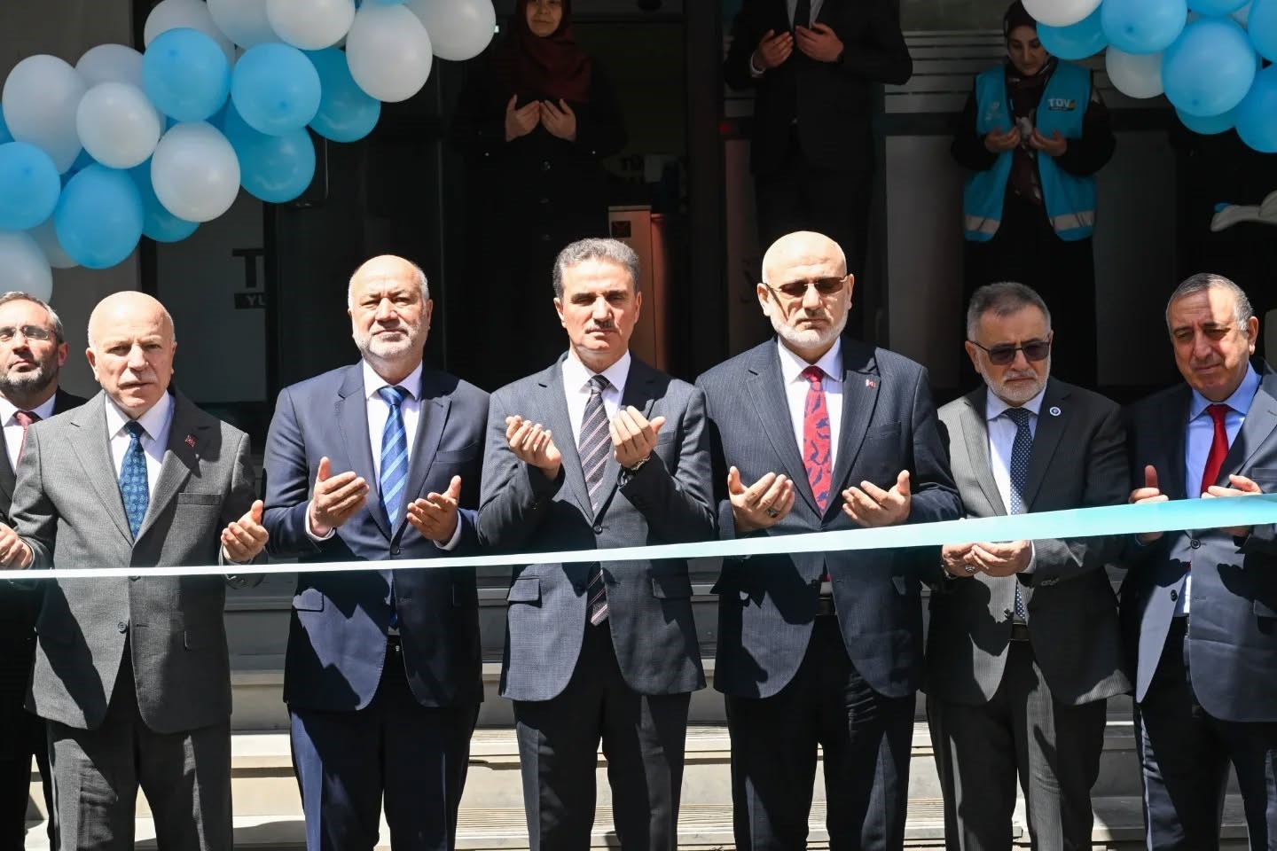 Erzurum’da yükseköğrenim kız yurdu törenle açıldı
