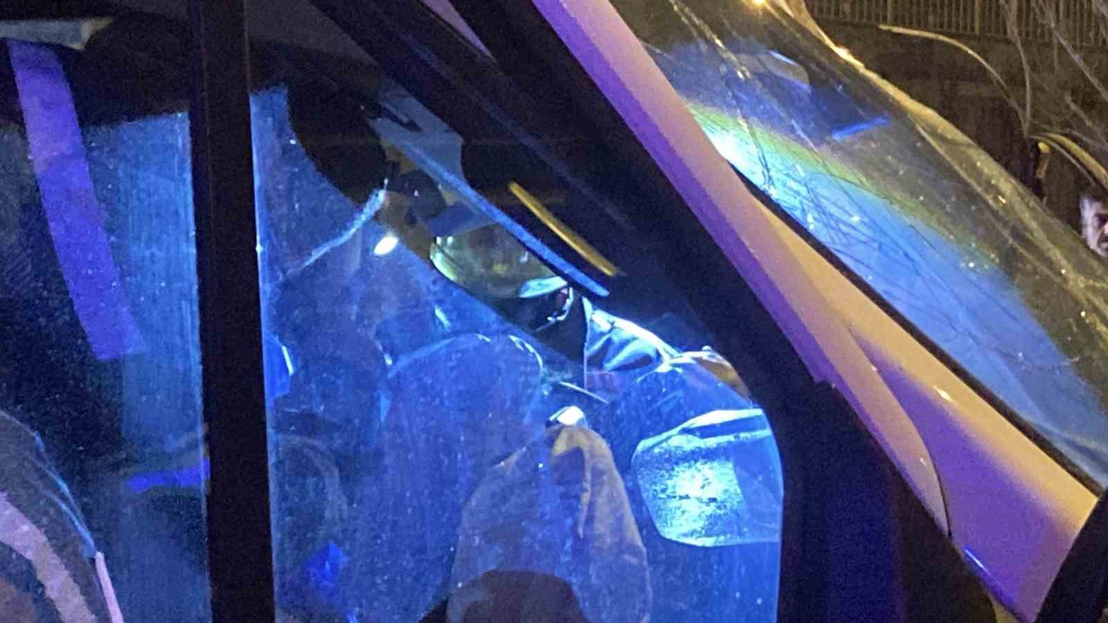 Erzurum’da zincirleme kaza: 5 yaralı
