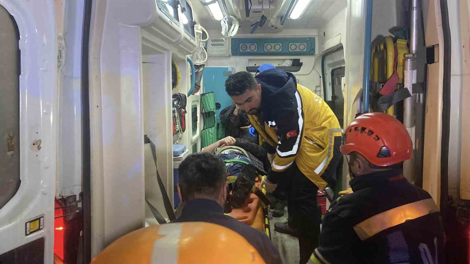 Erzurum’da zincirleme kaza: 5 yaralı
