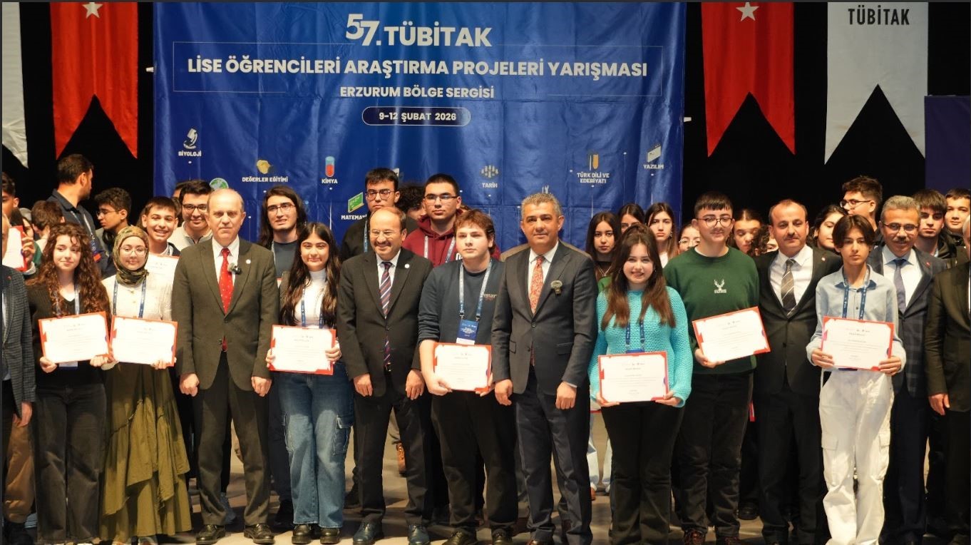 Erzurum’dan bölge finalinde büyük başarı
