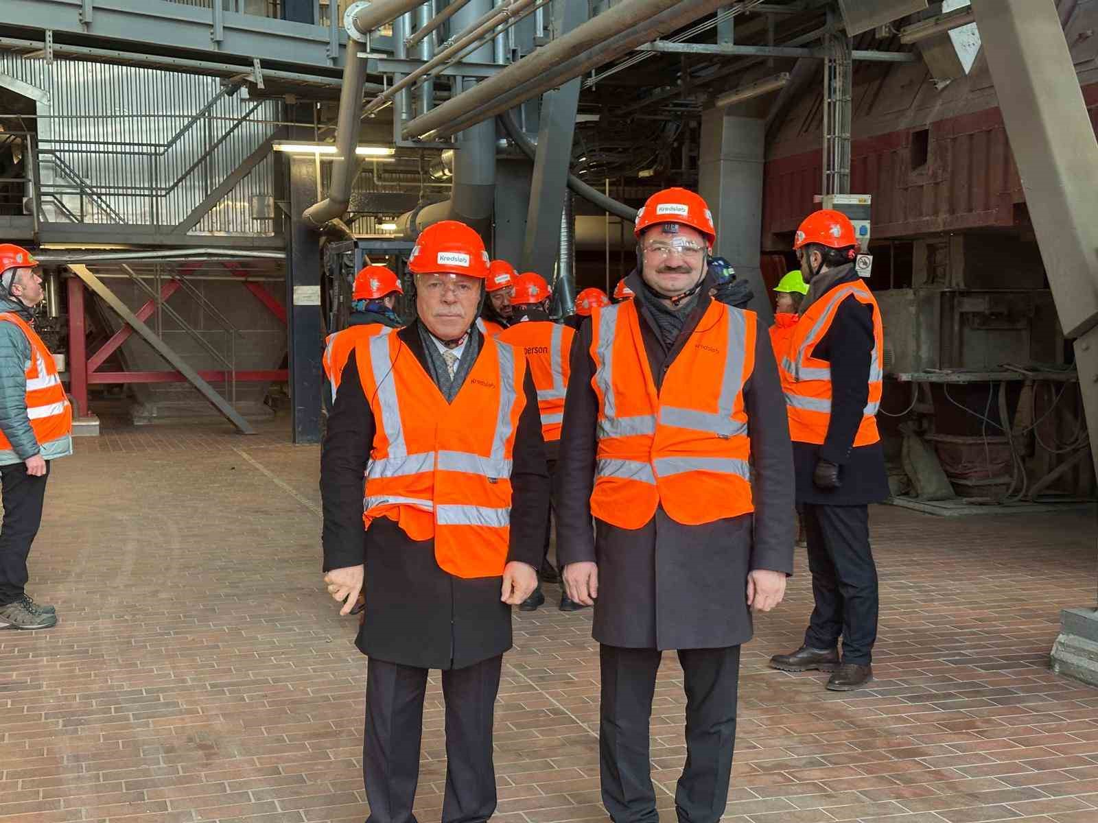 Erzurum’dan Danimarka’ya enerji verimliliği odaklı ziyaret
