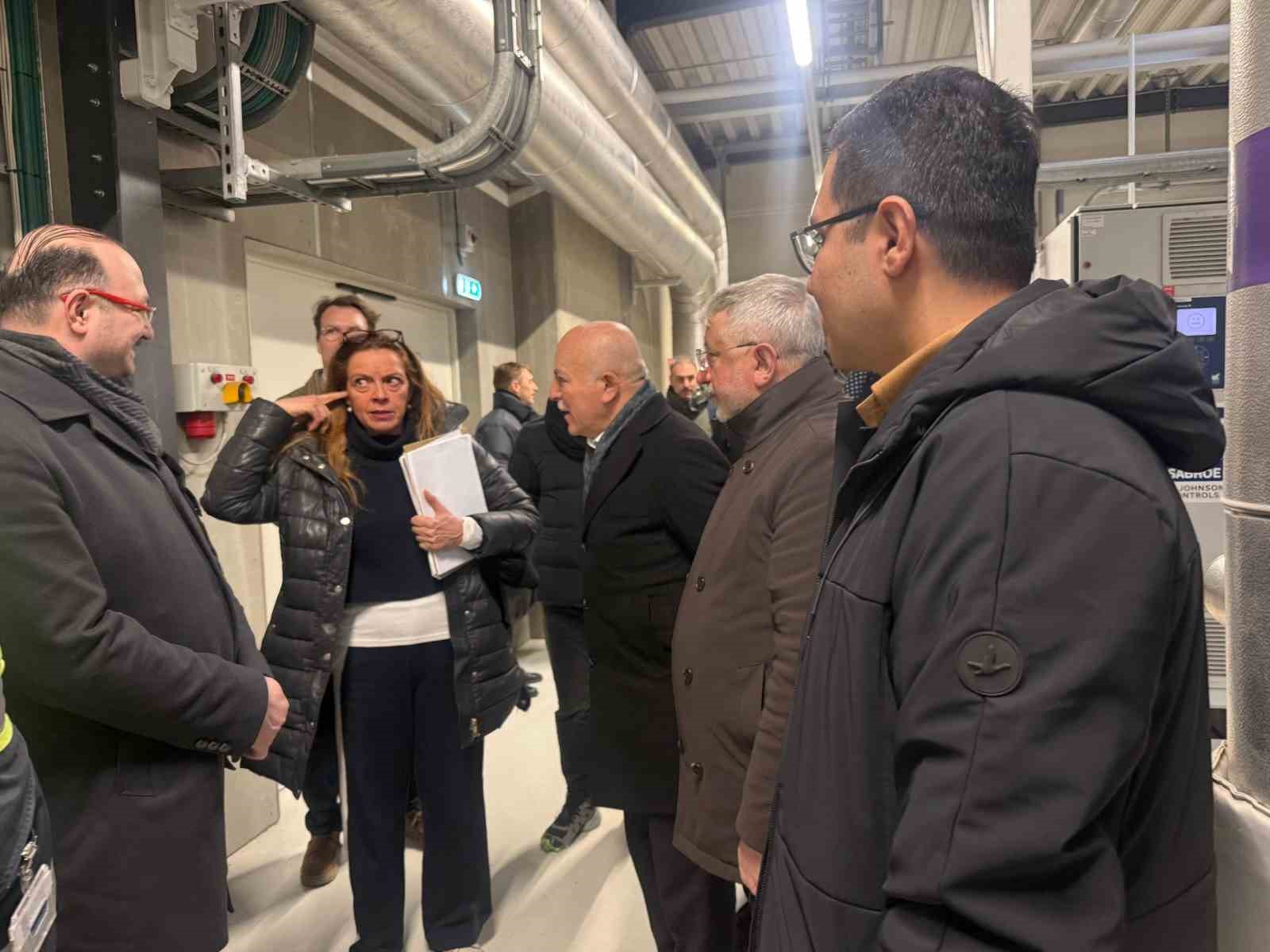 Erzurum’dan Danimarka’ya enerji verimliliği odaklı ziyaret
