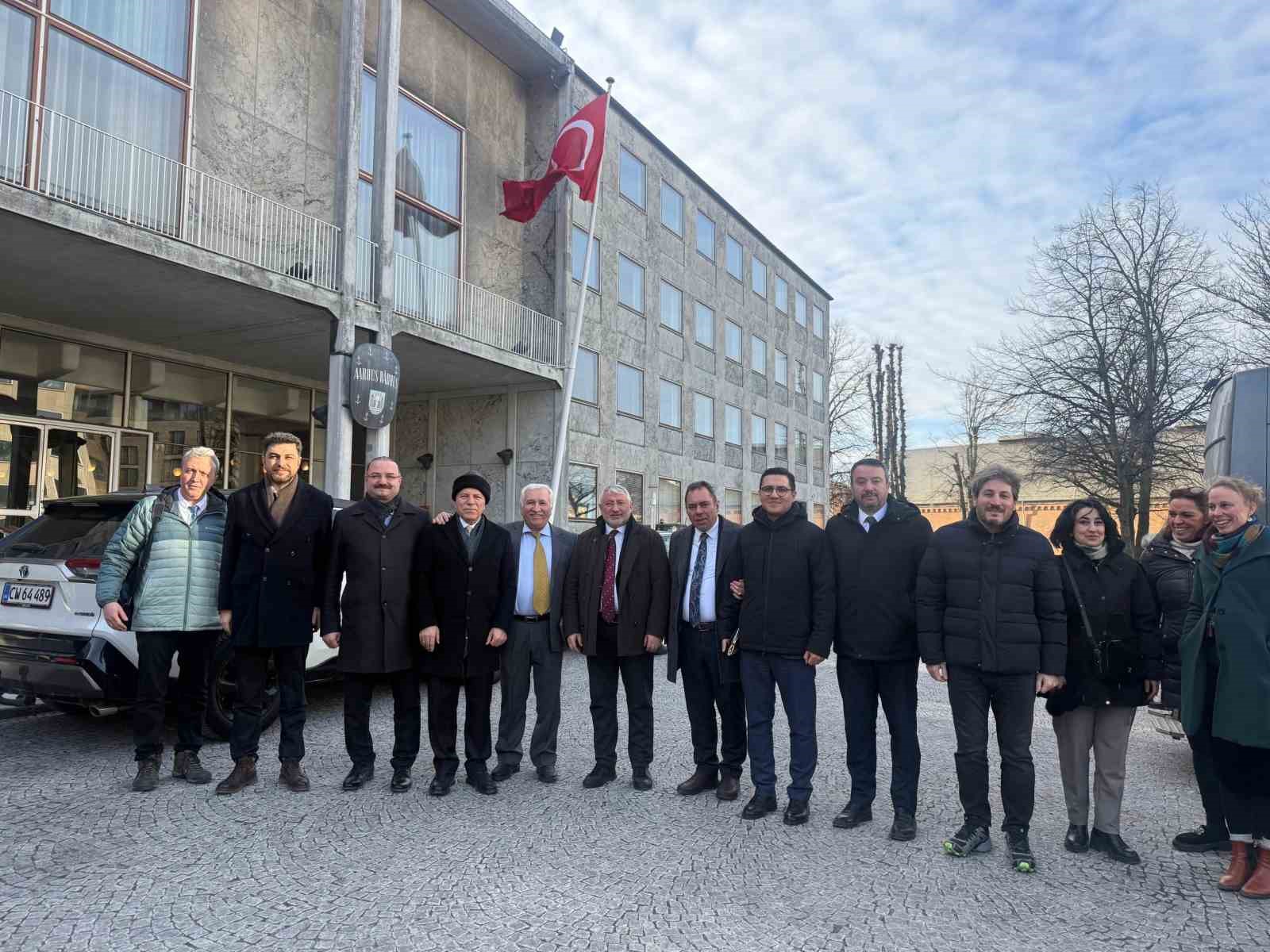 Erzurum’dan Danimarka’ya enerji verimliliği odaklı ziyaret
