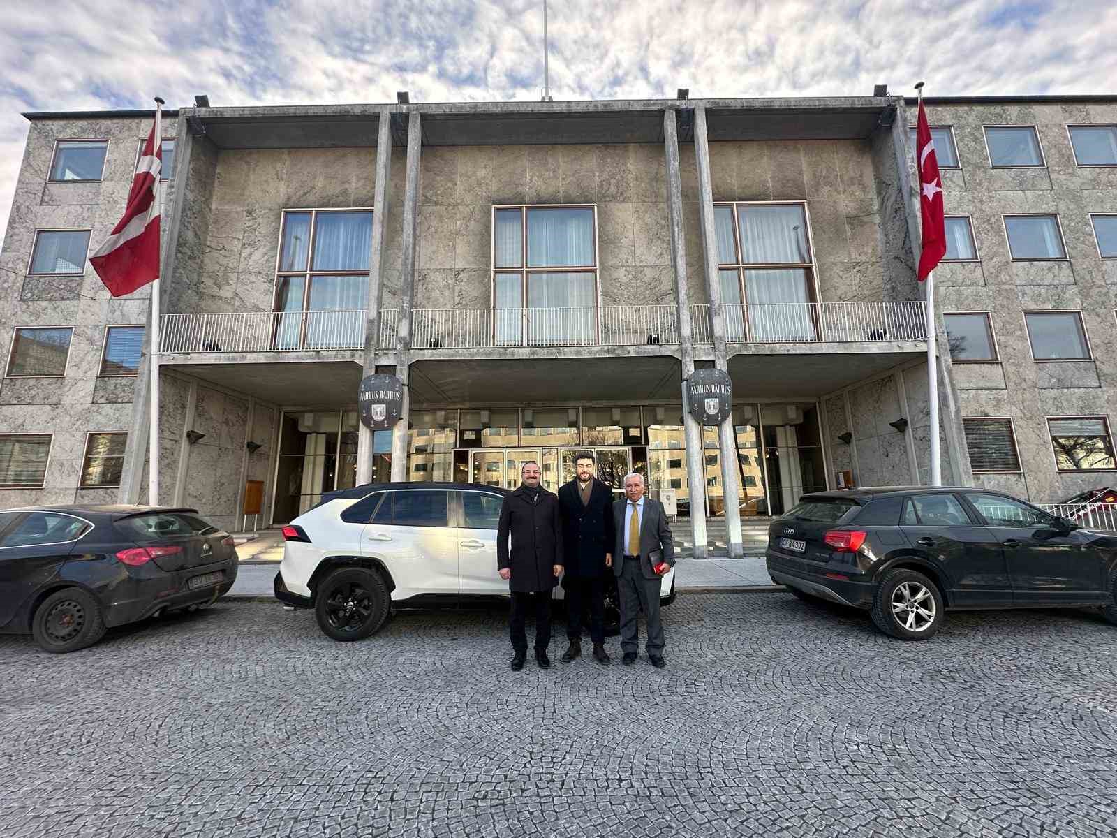 Erzurum’dan Danimarka’ya enerji verimliliği odaklı ziyaret
