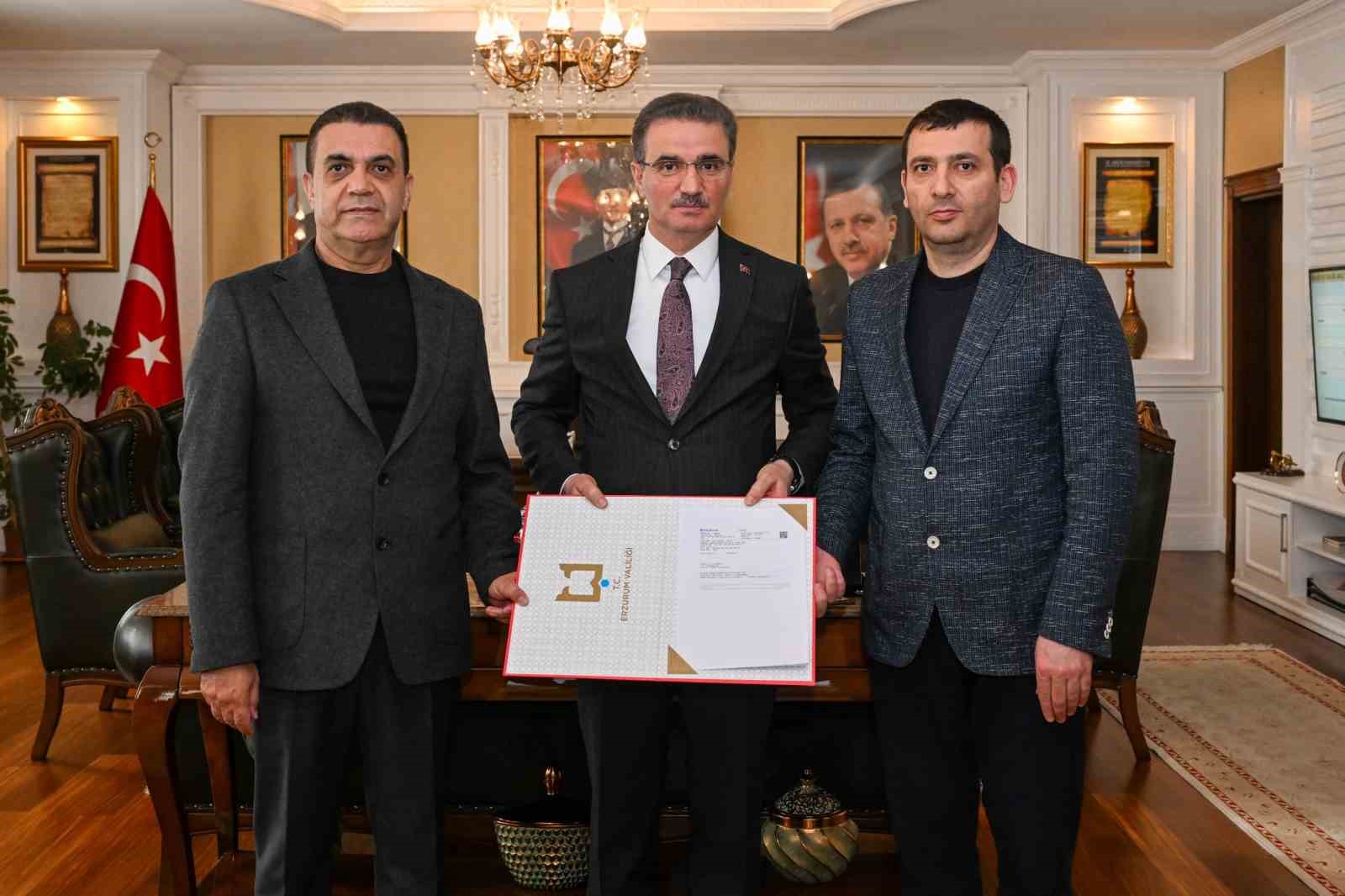 Erzurum’dan Gazze için destek girişimi
