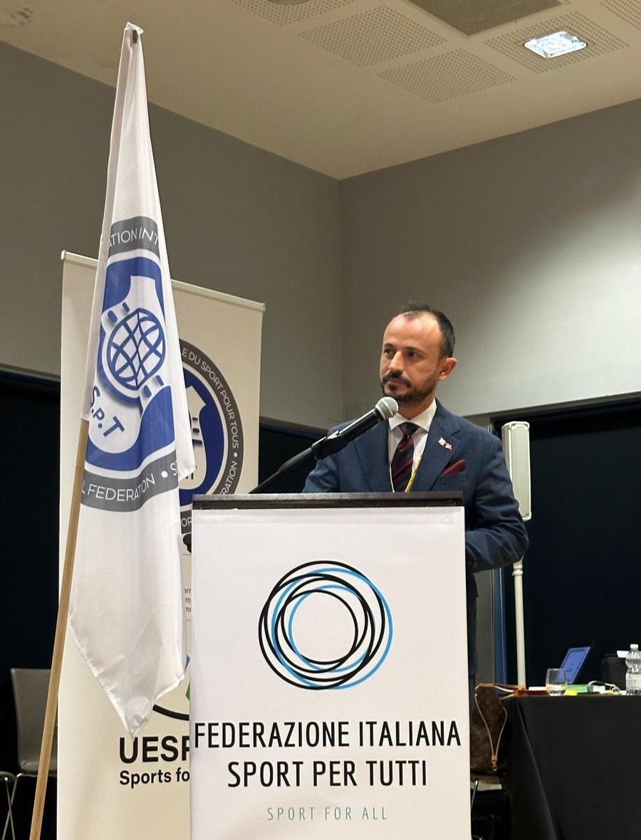 Erzurumlu Akademisyen Doç. Dr. İrfan Kurudirek Avrupa Herkes İçin Spor Birliği Başkanı Seçildi
Erzurumlu Akademisyen Doç. Dr. İrfan Kurudirek Avrupa Herkes İçin Spor Birliği Başkanı Seçildi