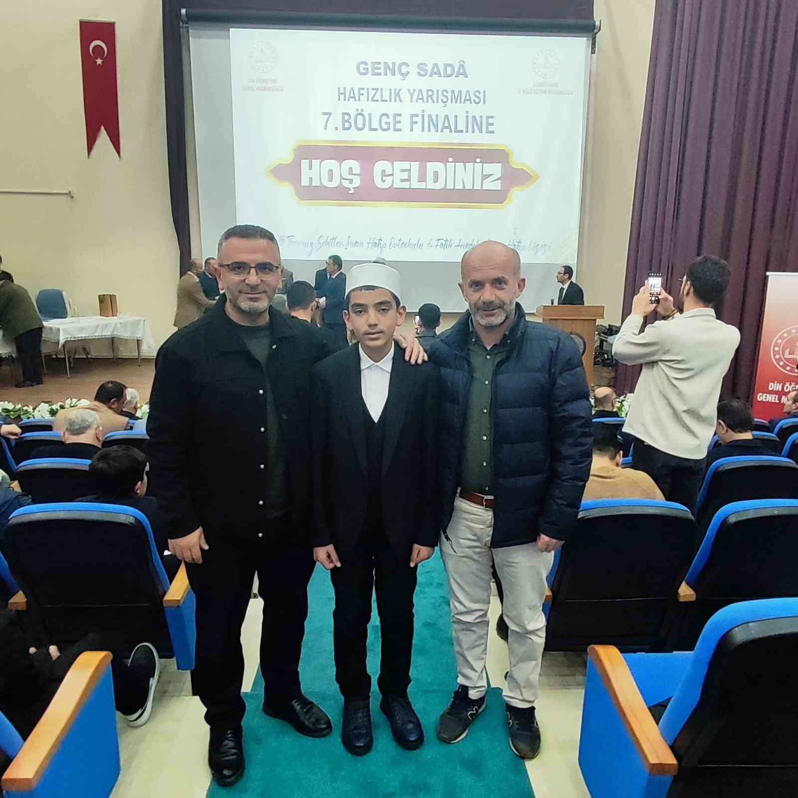 Erzurumlu Hafız Türkiye finalinde
