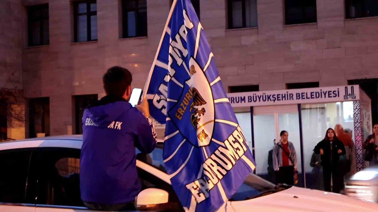 Erzurumspor FK adım adım Süper Lig yolcusu
