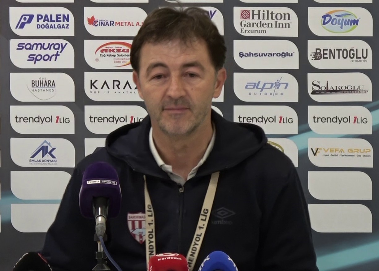 Erzurumspor FK - Bandırmaspor maçının ardından
