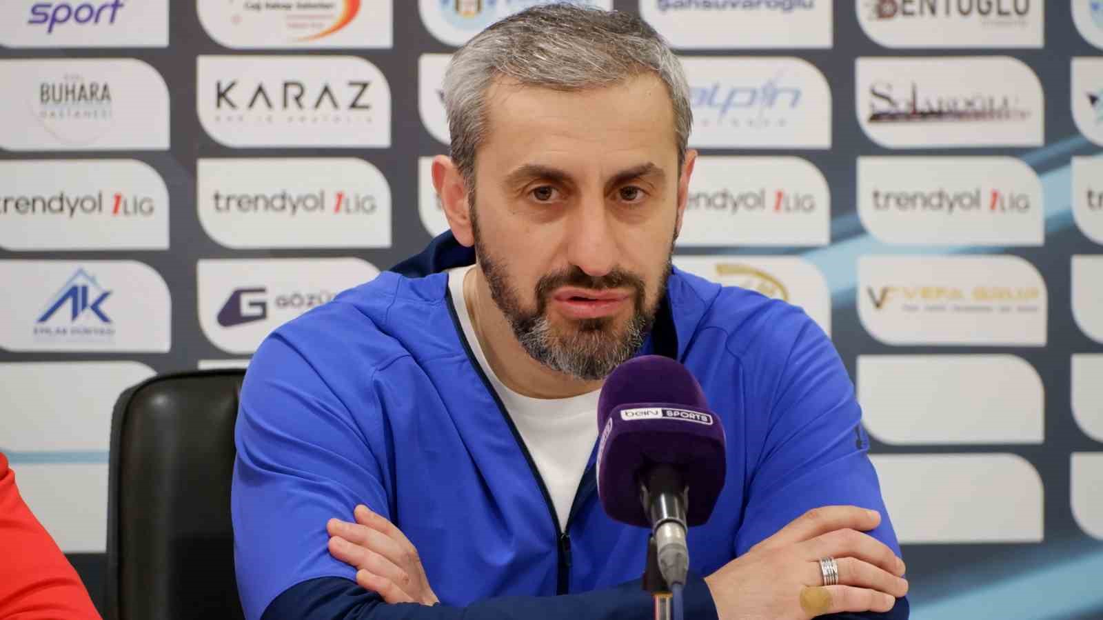 Erzurumspor FK - Iğdır FK maçının ardından
Erzurumspor FK - Iğdır FK maçının ardından