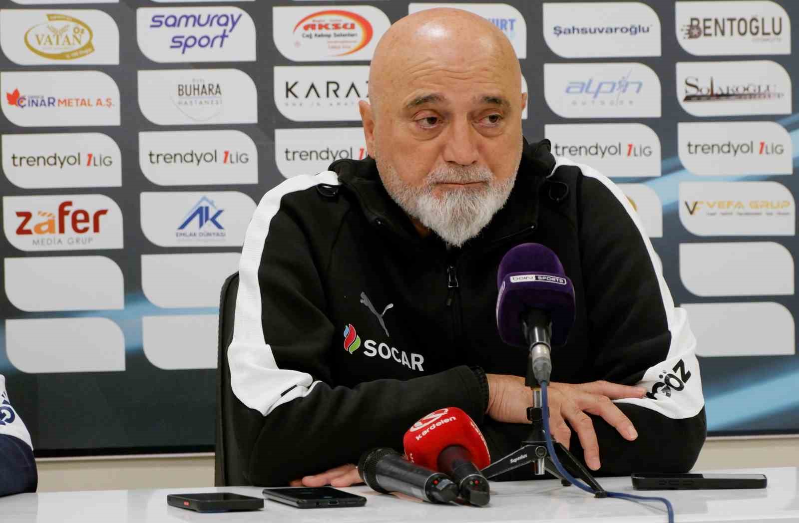 Erzurumspor FK - Iğdır FK maçının ardından
Erzurumspor FK - Iğdır FK maçının ardından