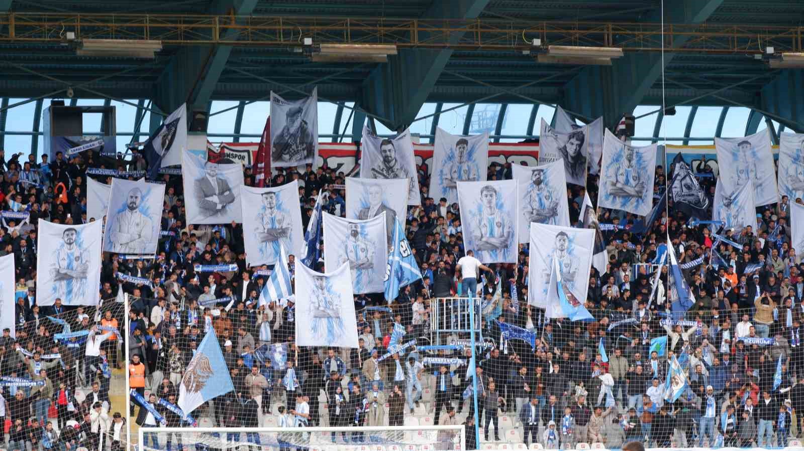 Erzurumspor FK, şampiyonluk yürüyüşünü 1 puanla perçinledi
