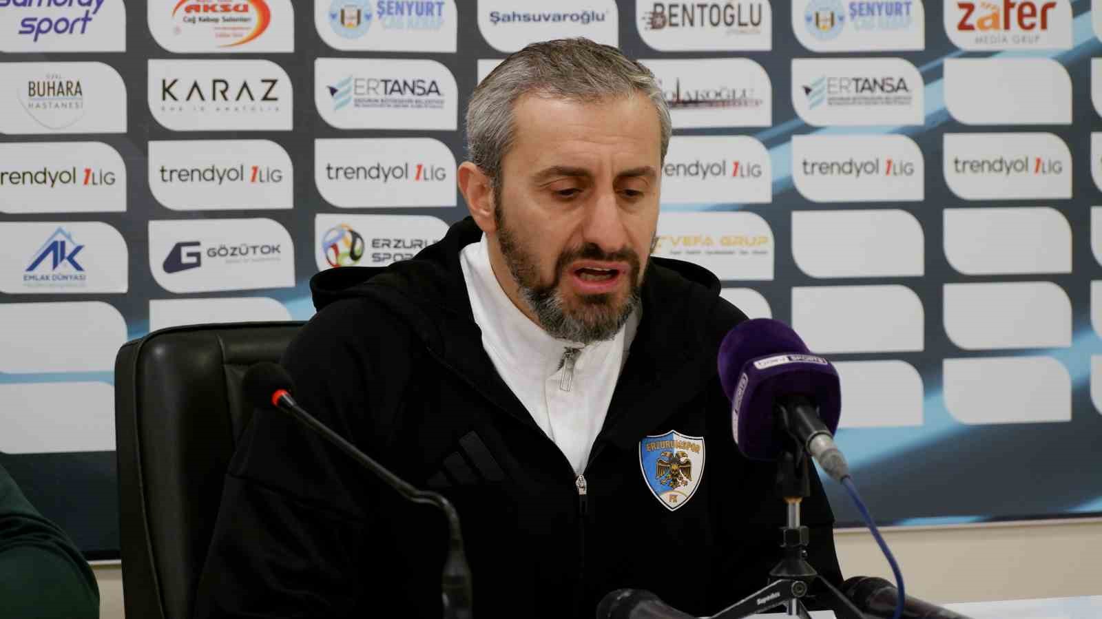 Erzurumspor FK - Serikspor maçının ardından
Erzurumspor FK - Serikspor maçının ardından