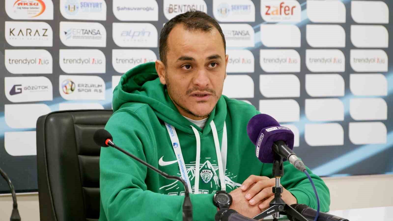 Erzurumspor FK - Serikspor maçının ardından
Erzurumspor FK - Serikspor maçının ardından