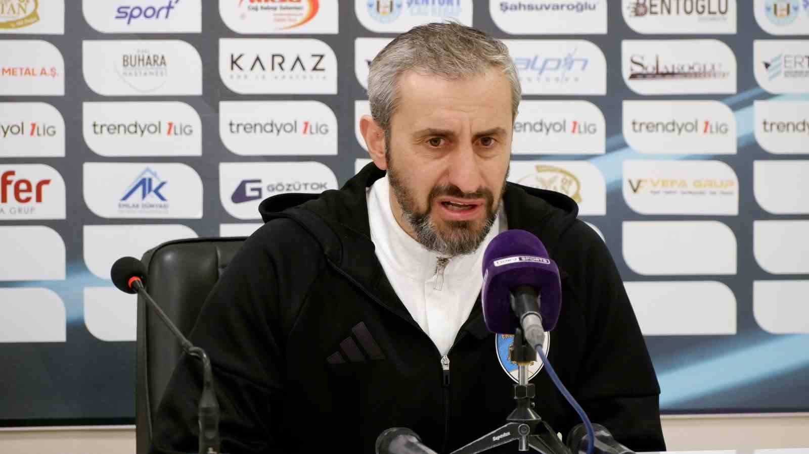 Erzurumspor FK - Serikspor maçının ardından
Erzurumspor FK - Serikspor maçının ardından