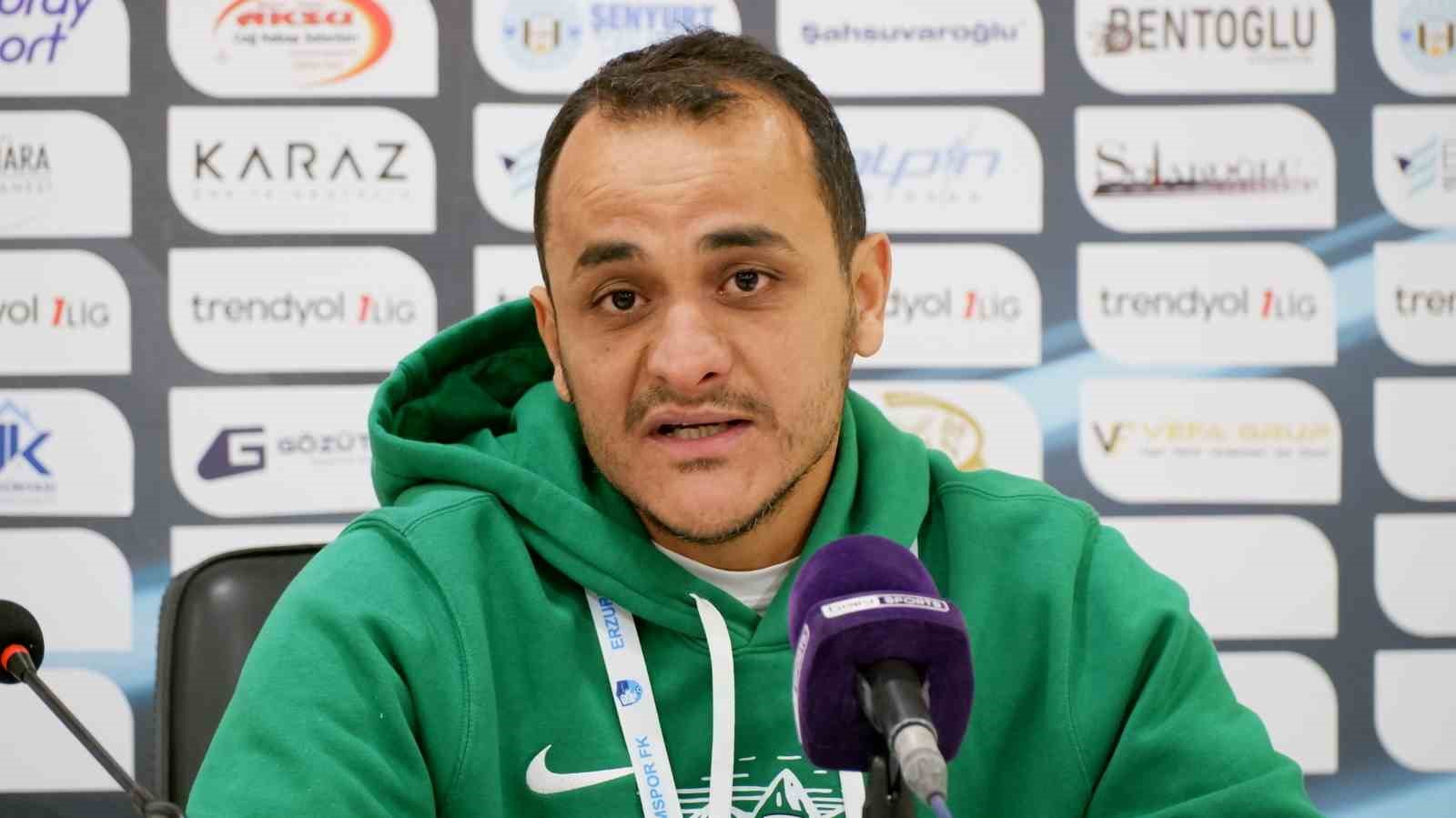 Erzurumspor FK - Serikspor maçının ardından
Erzurumspor FK - Serikspor maçının ardından