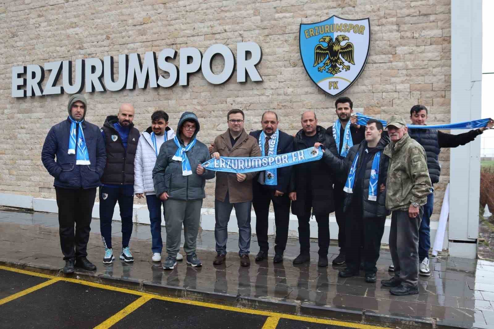 Erzurumspor’a anlamlı destek
