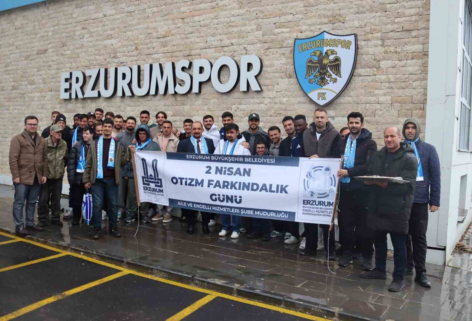 Erzurumspor’a anlamlı destek
