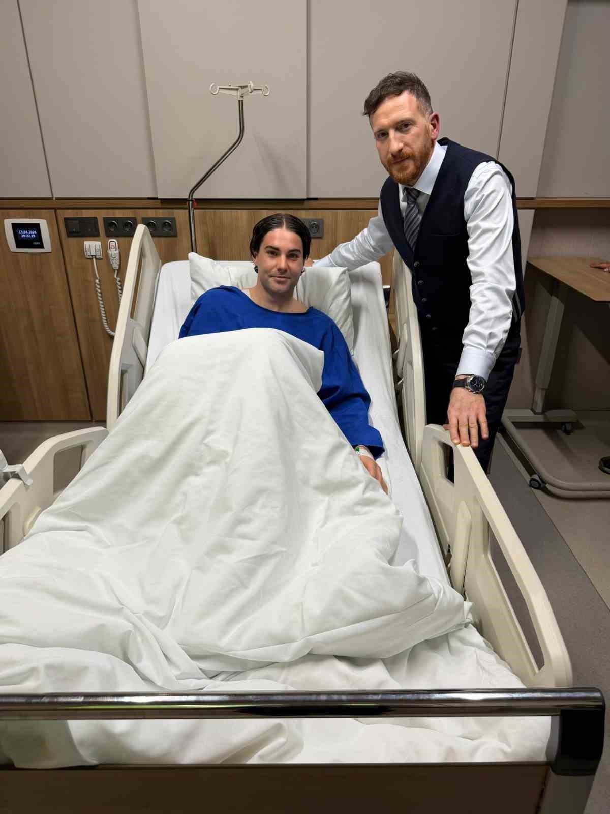 Erzurumspor’da Orbanic’e moral ziyareti, Yakup Kırtay’a 100. maç tebriği
