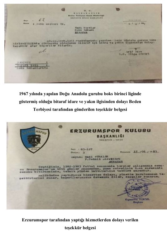 Erzurumspor’un efsanesi gün yüzünde
