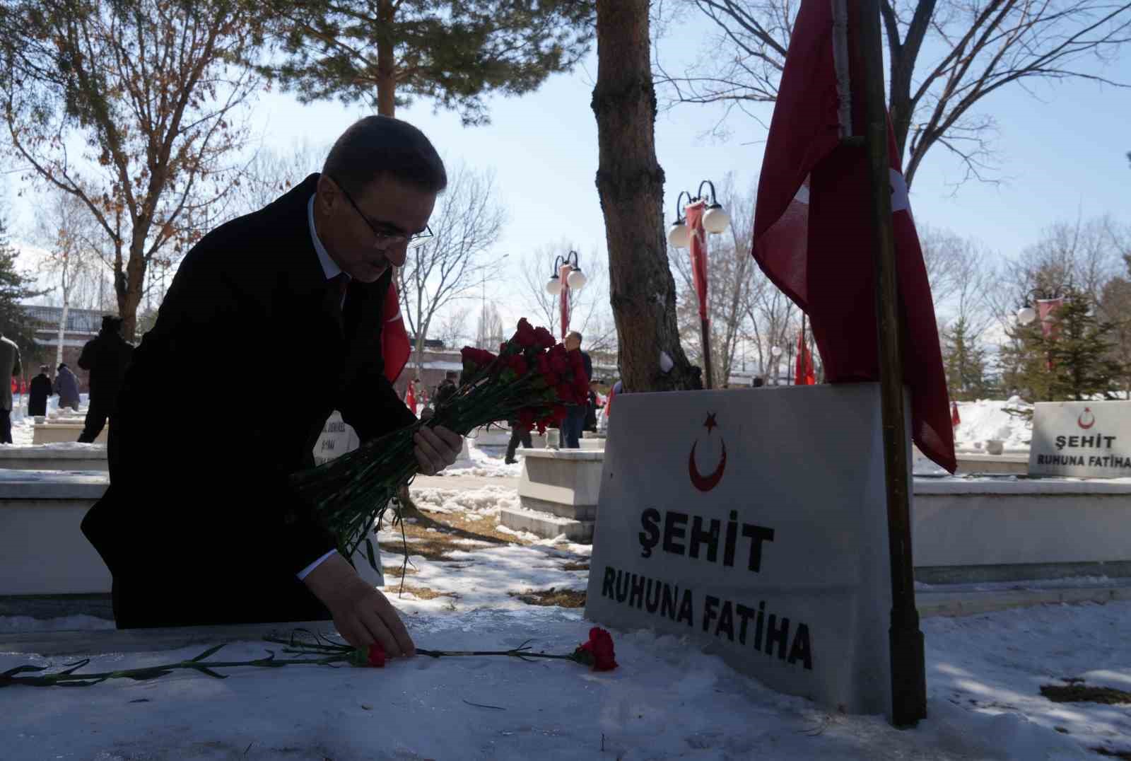 Erzurum’un kurtuluşunun 108’nci yıl dönümünü coşkuyla kutladı
