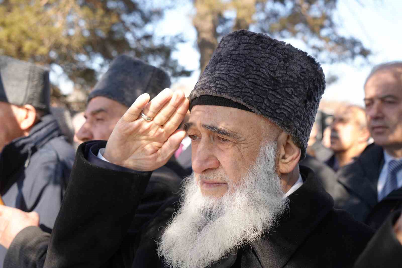 Erzurum’un kurtuluşunun 108’nci yıl dönümünü coşkuyla kutladı
