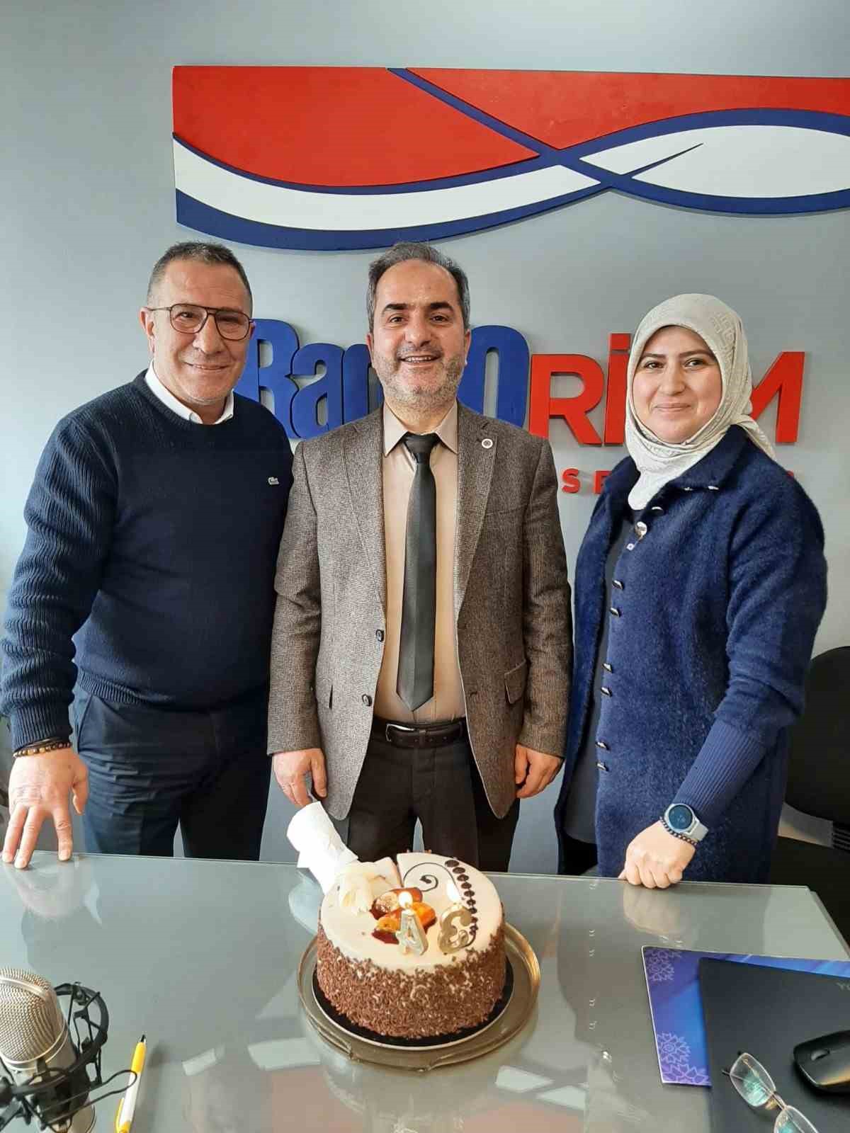 Erzurum’un Sesi Radyo Ritm 34’üncü yaşını kutluyor
