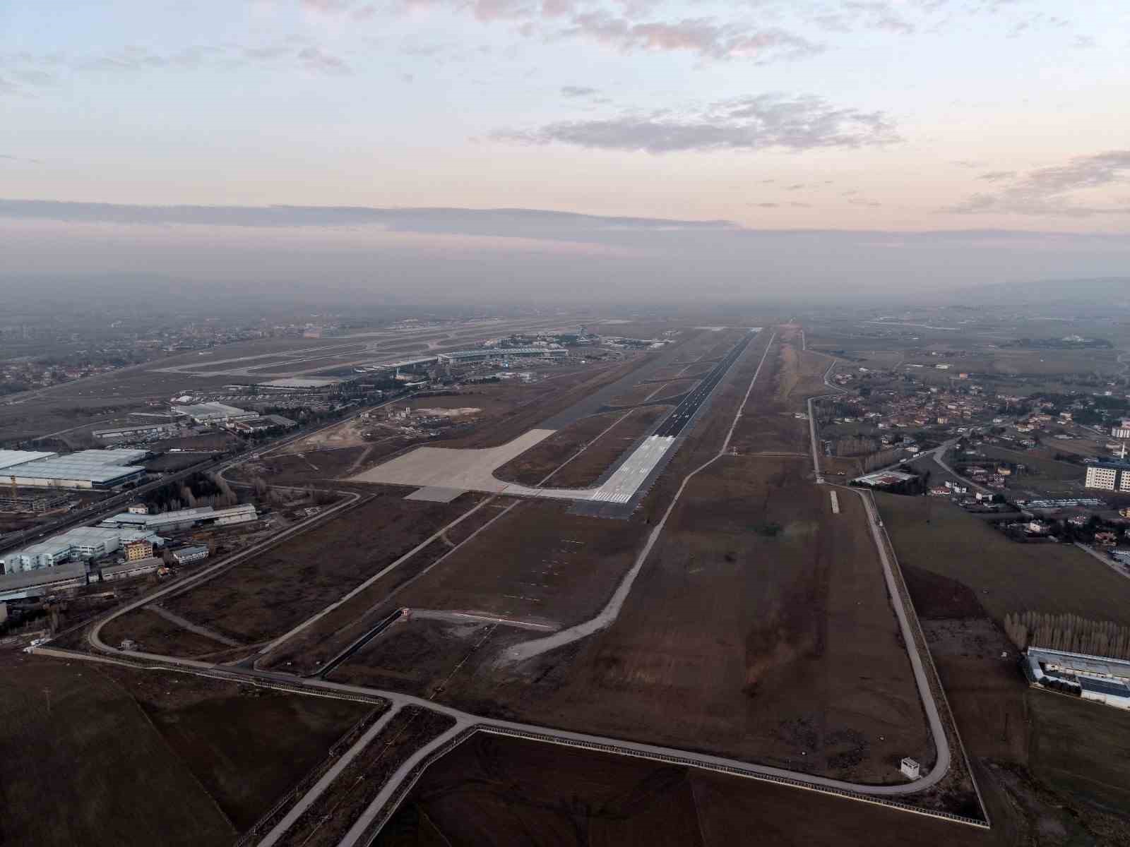 Esenboğa Havalimanı’nın 3. pisti ve yeni kulesi Cumhurbaşkanı Recep Tayyip Erdoğan tarafından hizmete açılacak
