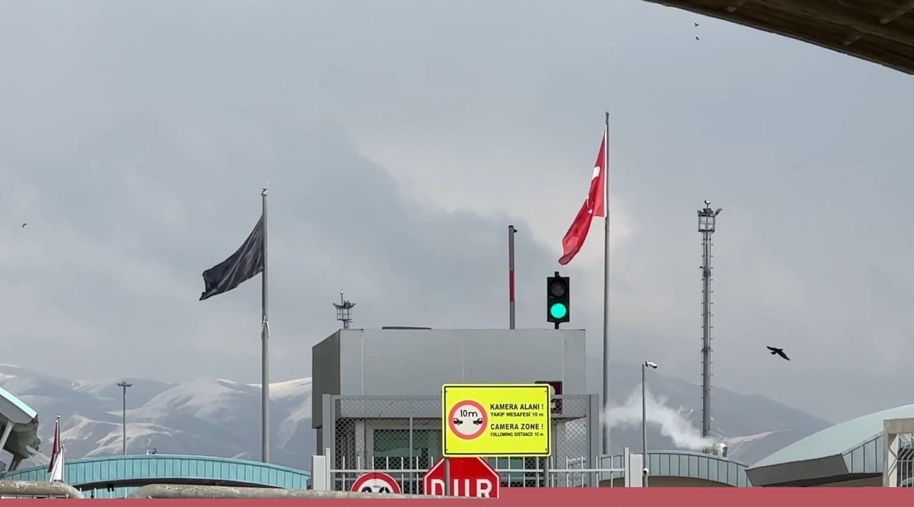 Esendere Sınır kapısı bu bayram sessizlik yaşıyor
