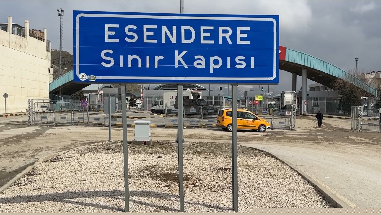 Esendere Sınır kapısı bu bayram sessizlik yaşıyor
