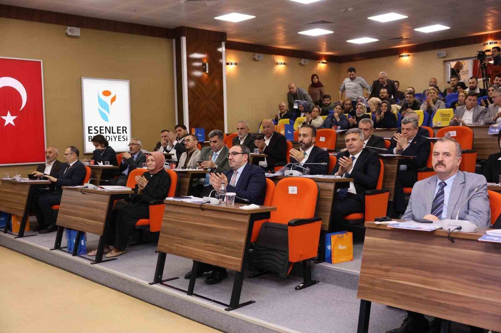 Esenler Belediyesinin faaliyet raporuna tam not
Esenler Belediyesinin faaliyet raporuna tam not