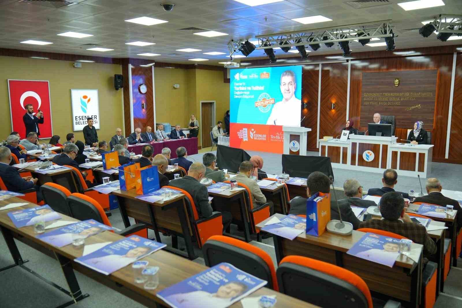 Esenler Belediyesinin faaliyet raporuna tam not
Esenler Belediyesinin faaliyet raporuna tam not