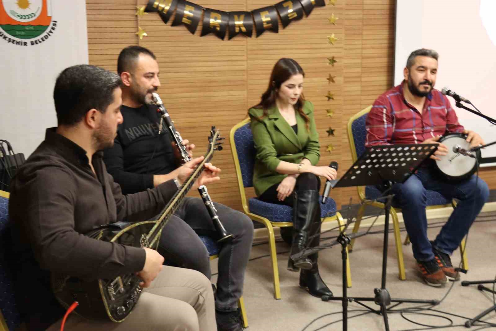 Esentepe Gençlik Merkezinde ara tatil konseri
