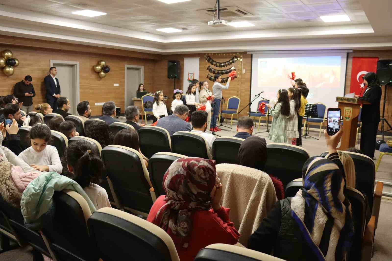 Esentepe Gençlik Merkezinde ara tatil konseri
