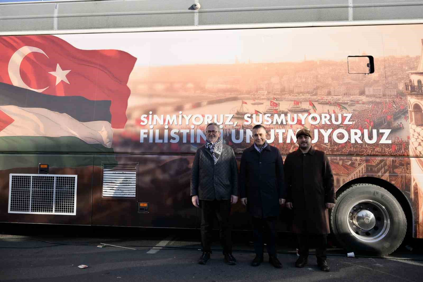 Esenyurt Belediye Başkan Vekili Can Aksoy’dan Filistin için güçlü destek
Esenyurt Belediye Başkan Vekili Can Aksoy’dan Filistin için güçlü destek