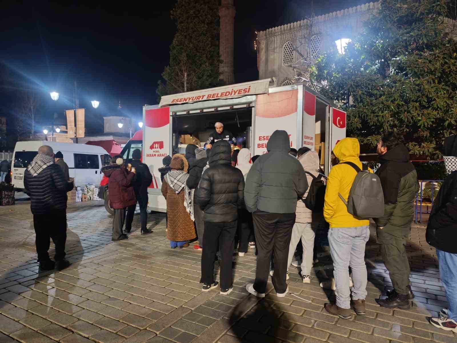 Esenyurt Belediye Başkan Vekili Can Aksoy’dan Filistin için güçlü destek
Esenyurt Belediye Başkan Vekili Can Aksoy’dan Filistin için güçlü destek