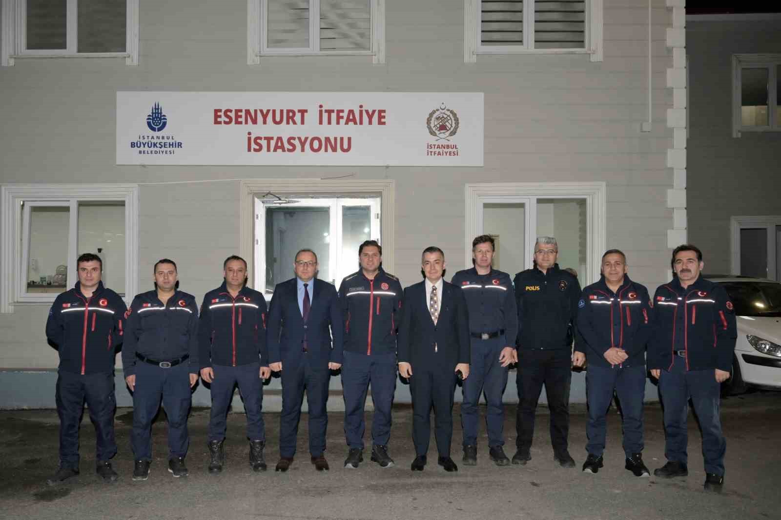 Esenyurt Belediye Başkan Vekili Can Aksoy’dan Filistin için güçlü destek
Esenyurt Belediye Başkan Vekili Can Aksoy’dan Filistin için güçlü destek