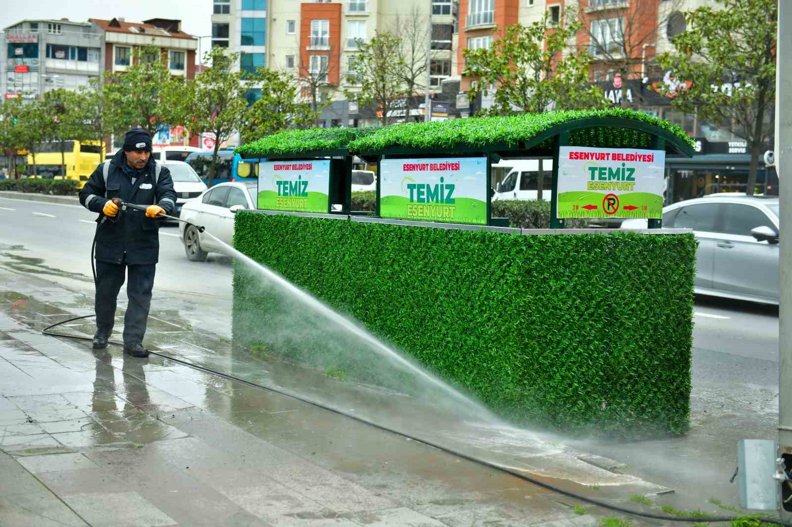 Esenyurt Belediyesi Ramazan öncesi temizlik seferberliği başlattı
