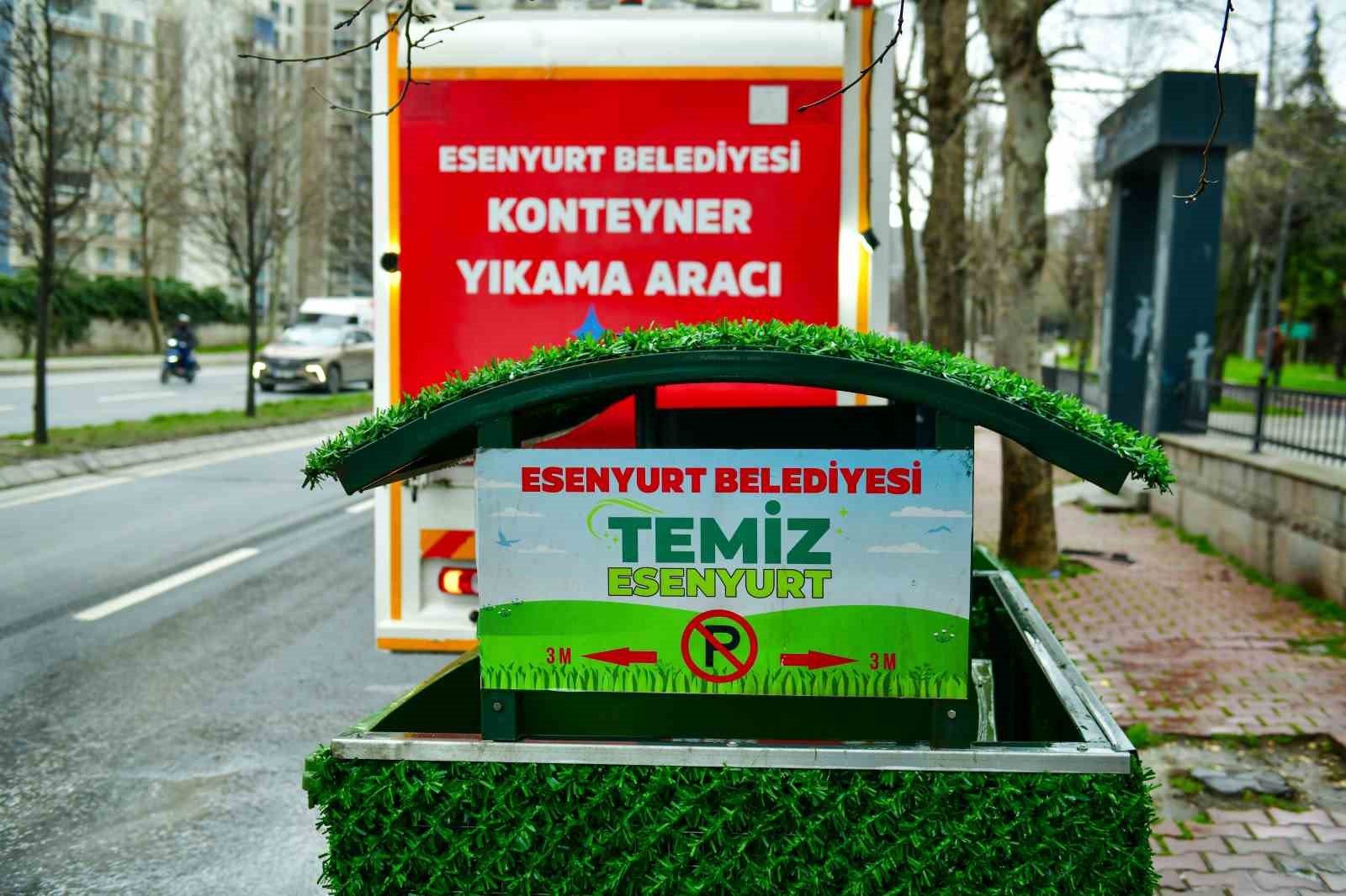 Esenyurt Belediyesi Ramazan öncesi temizlik seferberliği başlattı
