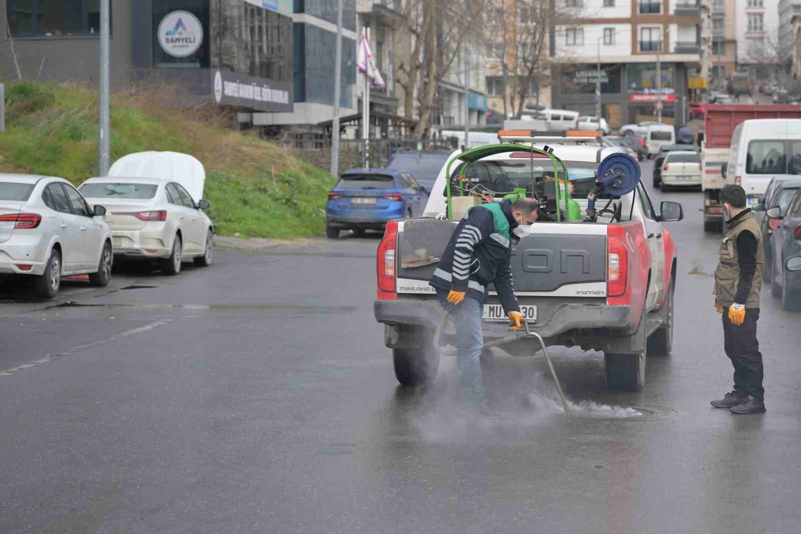 Esenyurt Belediyesi’nden haşere ve böceklere karşı yoğun mücadele
