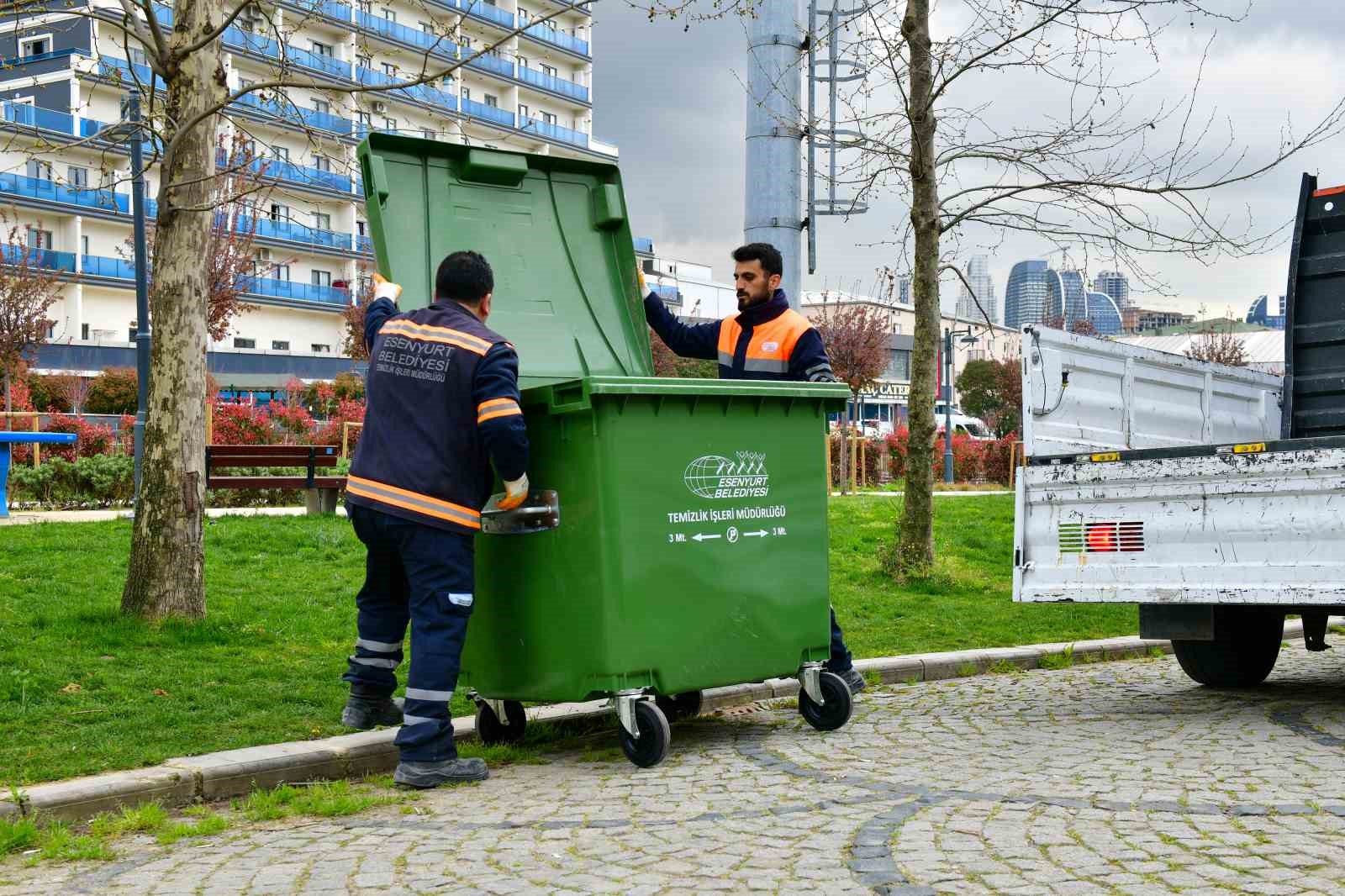 Esenyurt’ta bahar temizliği seferberliği başlatıldı
