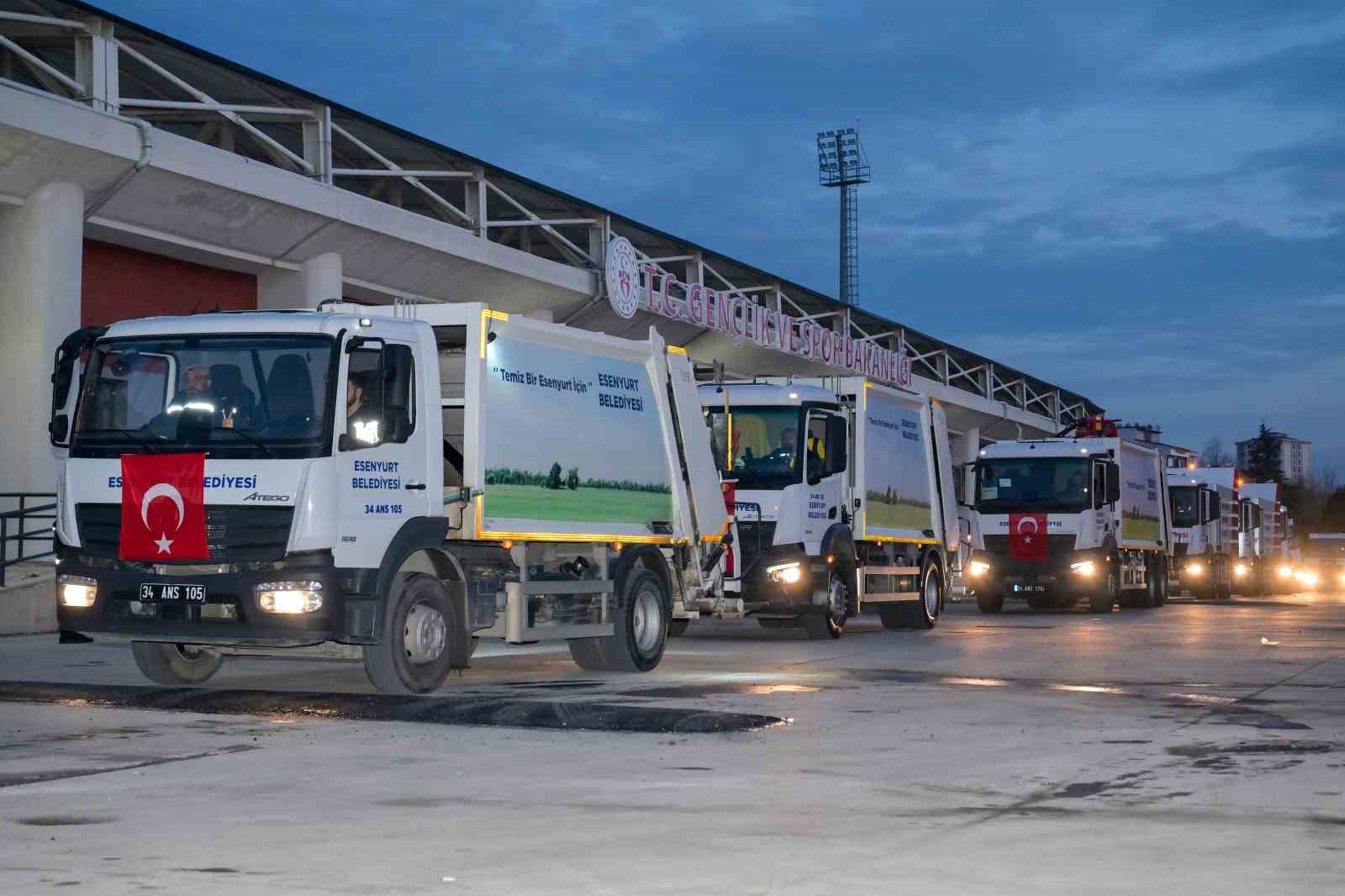 Esenyurt’ta bahar temizliği seferberliği başlatıldı
