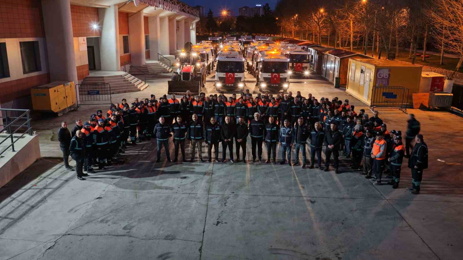 Esenyurt’ta bahar temizliği seferberliği başlatıldı
